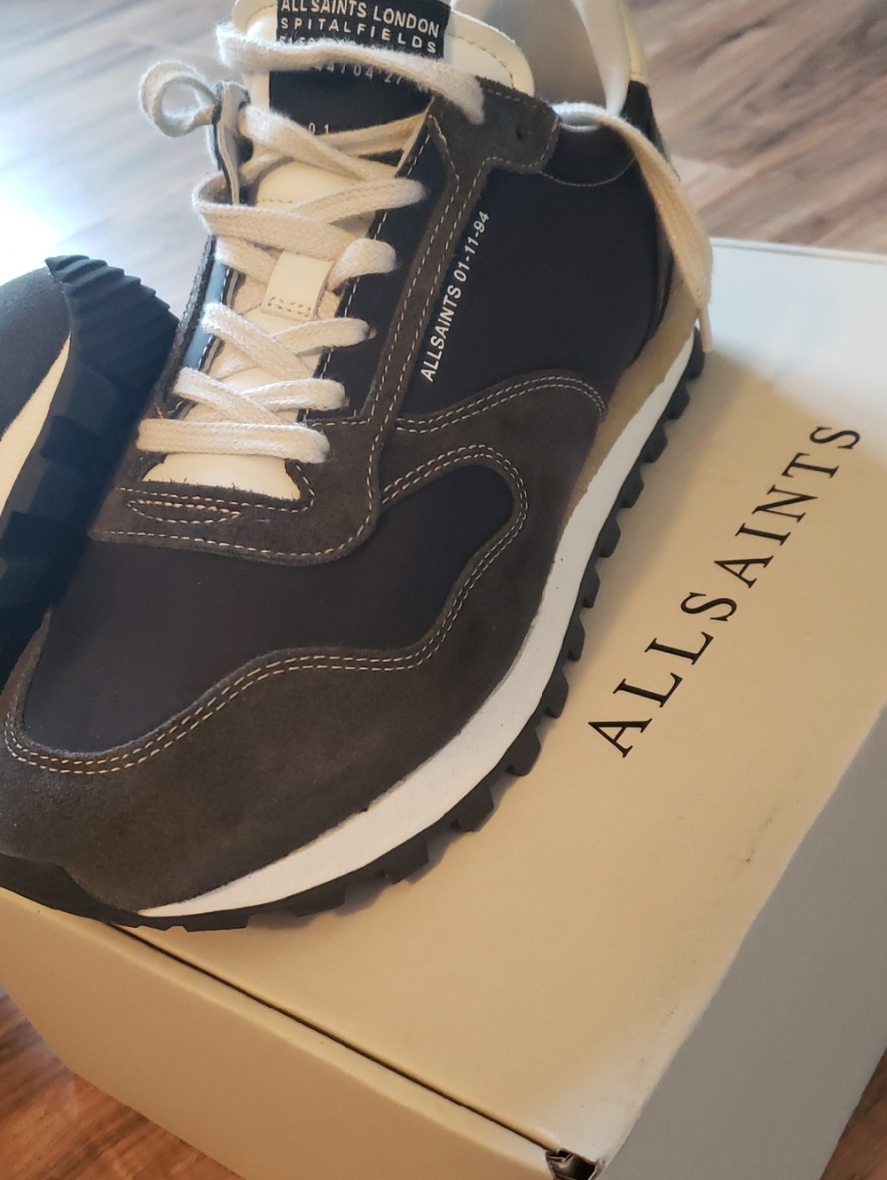 All Saints Rimini Trainers - Picture 5 of 16